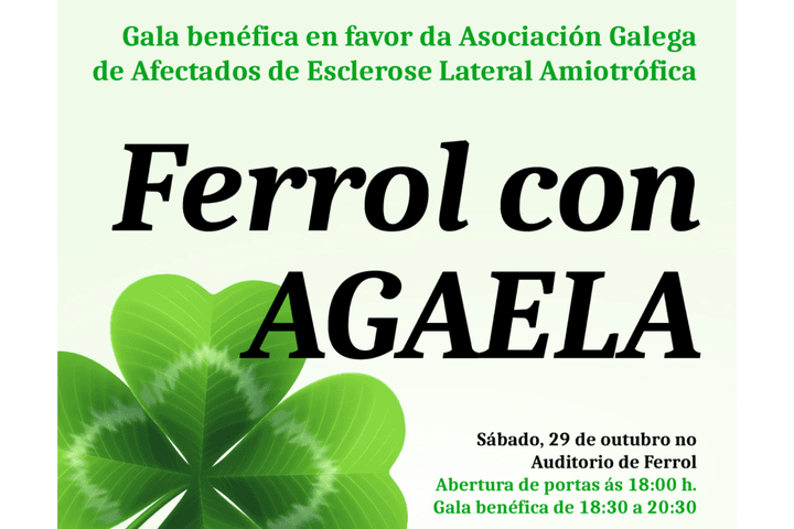 Gala benéfica - Ferrol con AGAELA ?