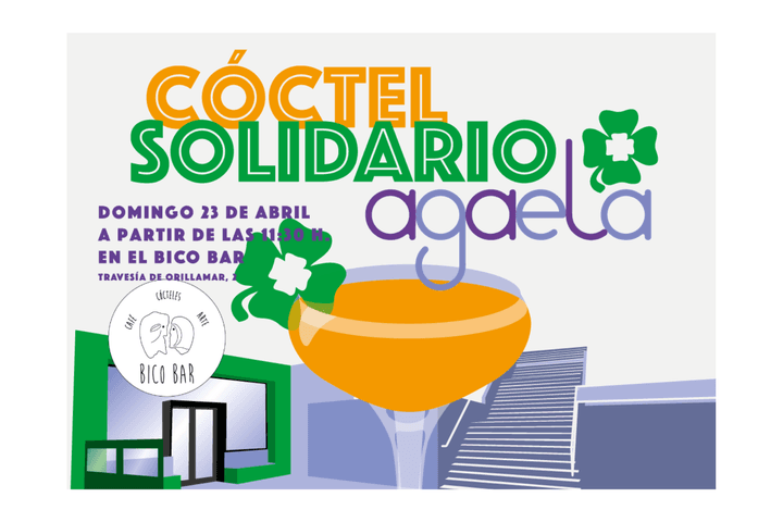 Cóctel Solidario Agaela