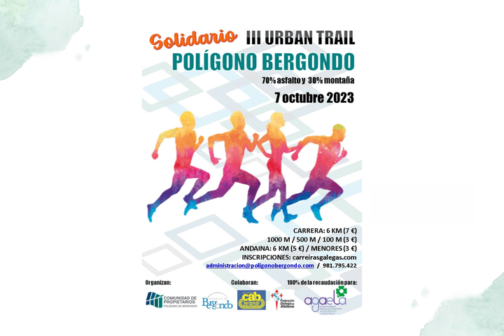 III URBAN TRAIL POLÍGONO DE BERGONDO