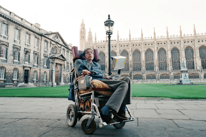 Personalidades afectadas pola ELA: Stephen Hawking