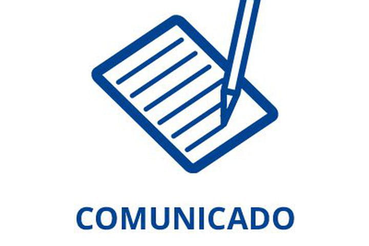 Comunicado Presidente ConELA - 10 de outobro