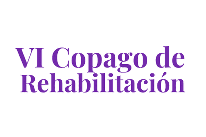 VI Copago de Rehabilitación