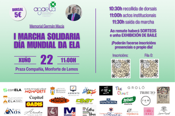 Marcha Solidaria Día Mundial da ELA