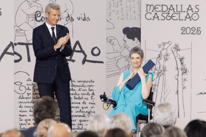 Agaela recibe a Medalla Castelao 2025