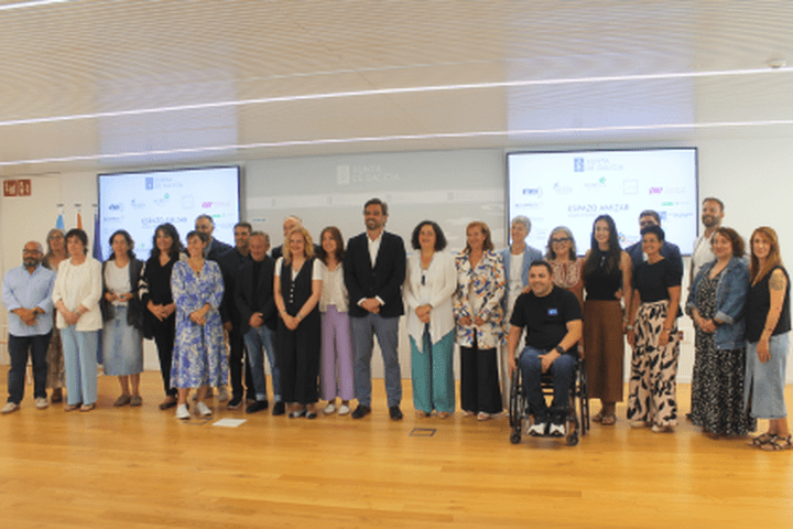 Agaela beneficiaria dun local no Espazo Amizar