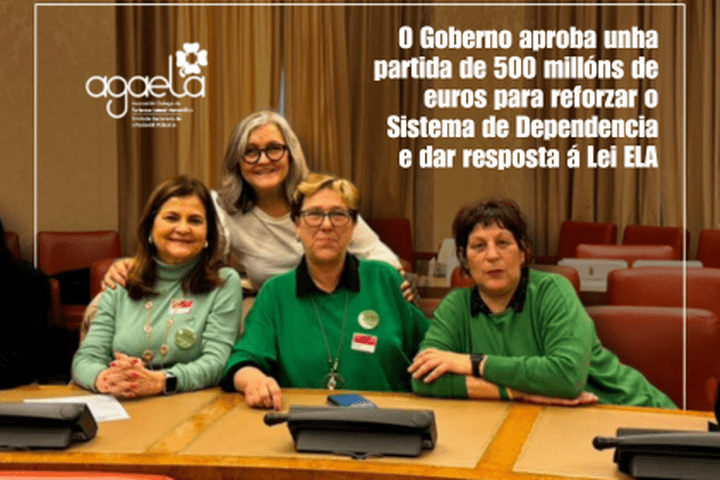 Novo Real Decreto-Lei: un paso adiante na atención ás persoas con ELA