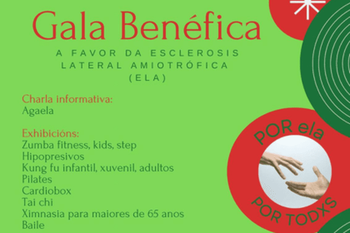 Gala benéfica a favor de AGAELA en Lalín