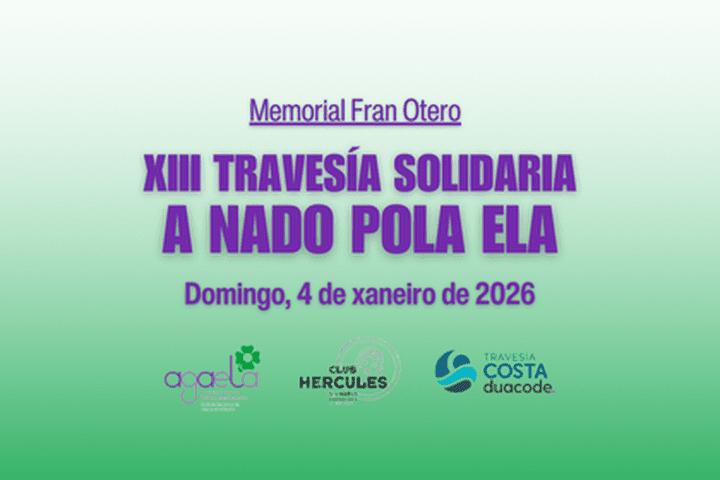 XIII Travesía Solidaria a nado pola ELA 