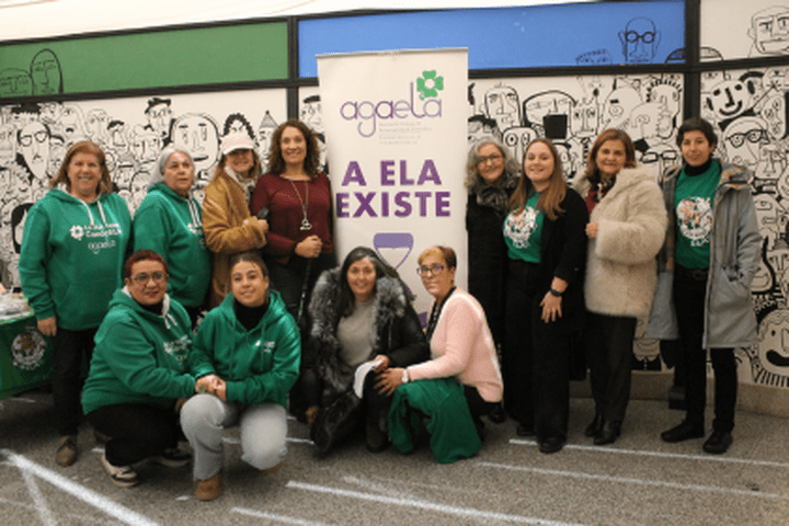 Bueu recauda 3.325 euros para as persoas con ELA