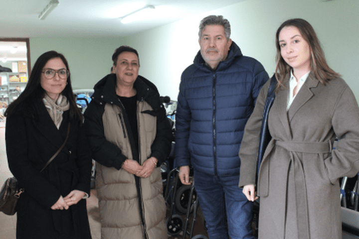 AgaELA e o Concello de Culleredo impulsan o banco solidario de produtos de apoio