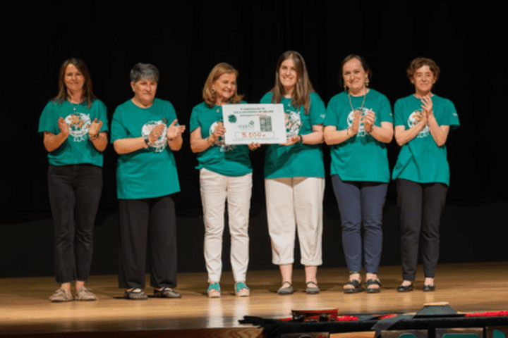 Gala solidaria pola ELA en Melide