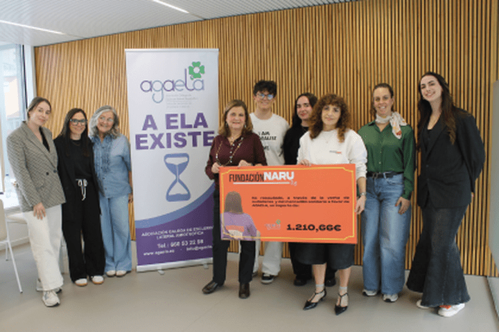 Sudaderas solidarias pola ELA