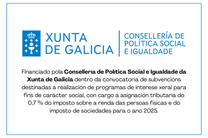 Tres programas de AGAELA financiados co 0,7 % do IRPF