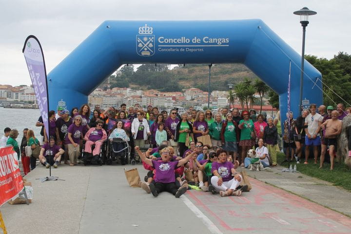 Cangas volveu moverse pola ELA na súa undécima edición