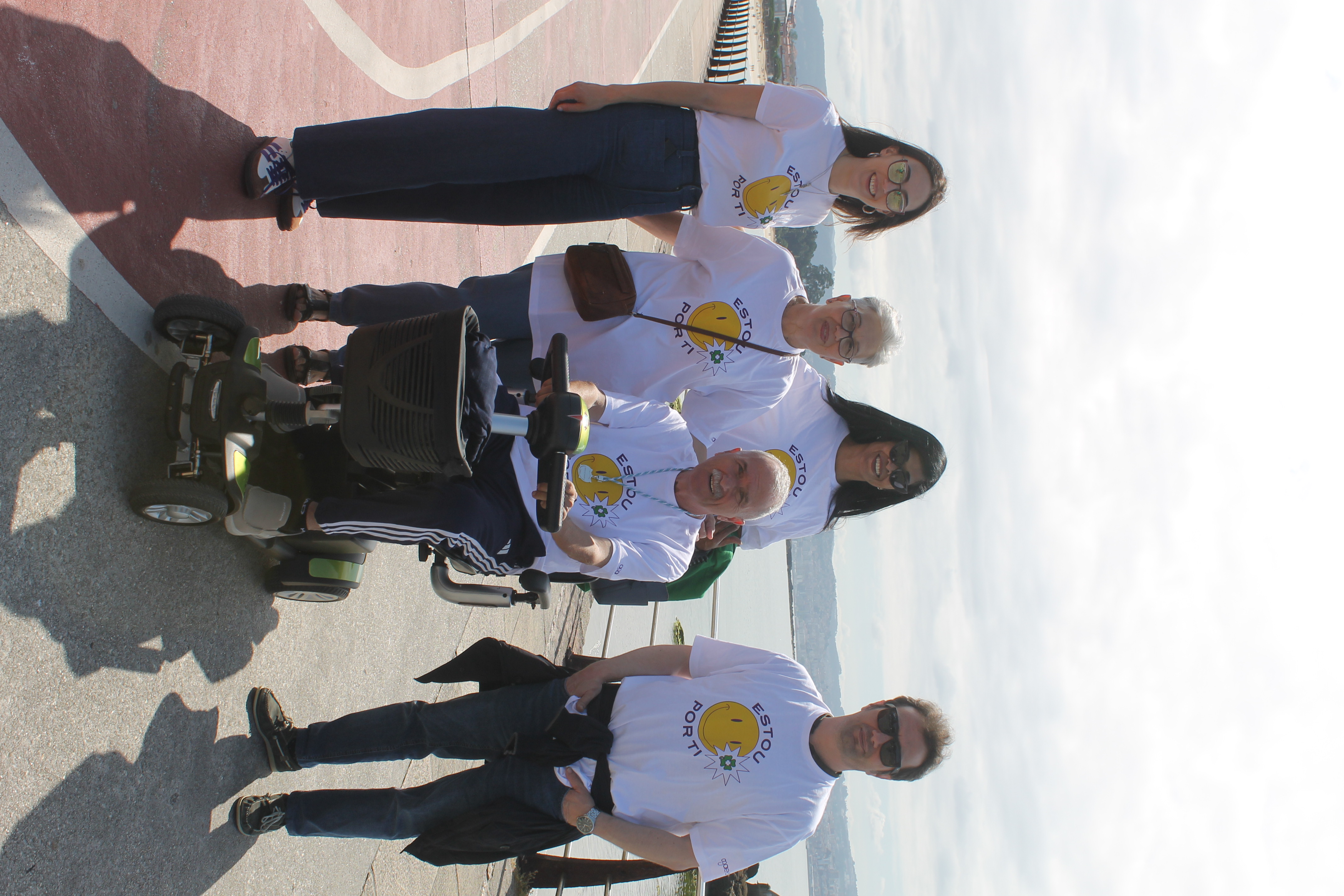 Camiseta Estou por Ti